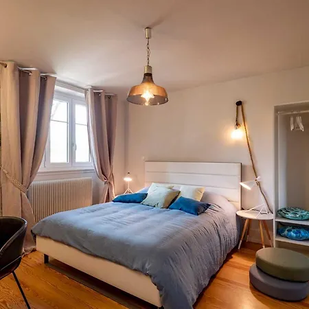 Les Volets Bleus Villa Boersch