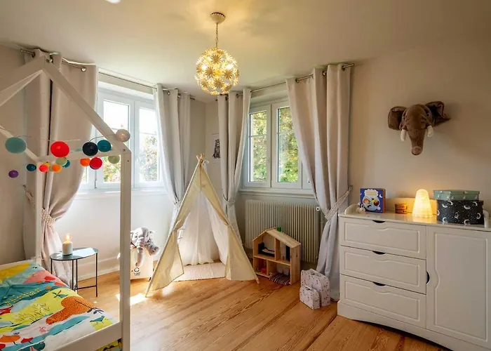 Villa Les Volets Bleus *