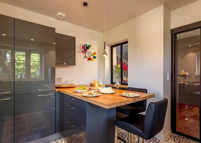 Les Volets Bleus Villa Boersch