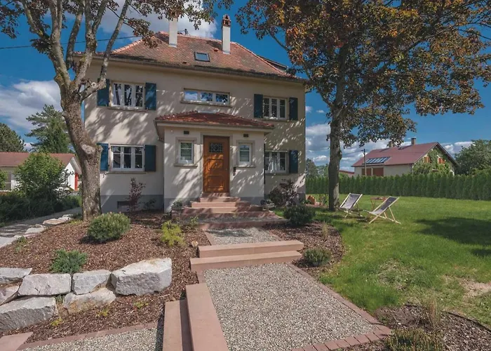 Villa Les Volets Bleus Boersch